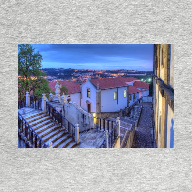 Chapel of Capela de Santo Antonio, Coimbra, Portugal by Kruegerfoto